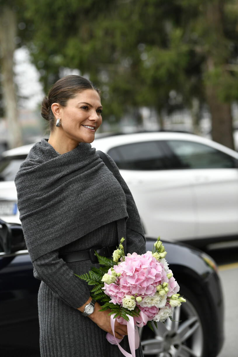 Kronprinsessan Victoria i Turin, Italien 2021
