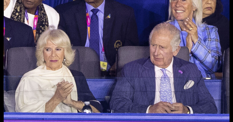 Hertiginnan Camilla och prins Charles. Camilla och Charles