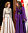 Drottning Silvia och drottning Rania vid banketten under statsbesöket i Jordanien