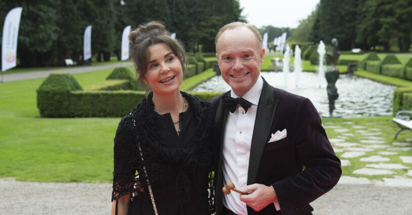 Charlotta Bond och Peder Lamm deltog i prinsessan Sofias välgrenhetsmiddag för "Project Playground och Gränslösa mötens hållbarhets- och framtidseminarium "A Sustainable Tomorrow".