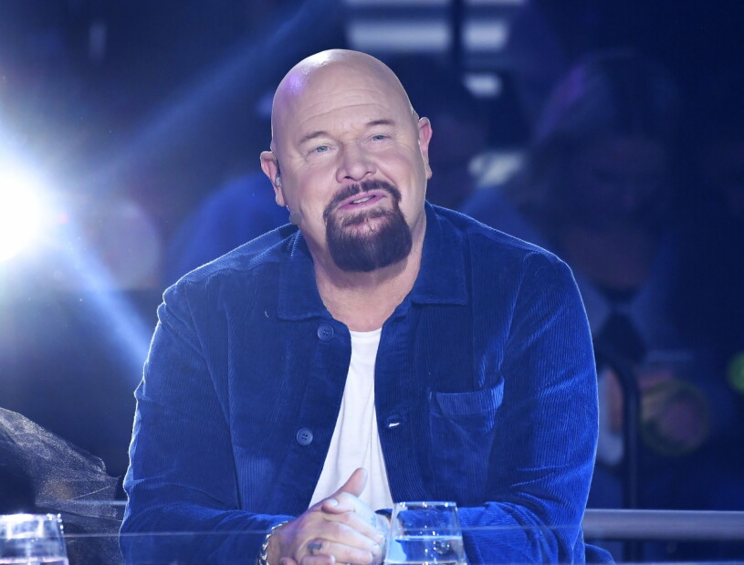 Anders har suttit i Idol-juryn sedan 2008. Anders Bagge Fredagsfinal Idol, TV4, Stockholm, 2021