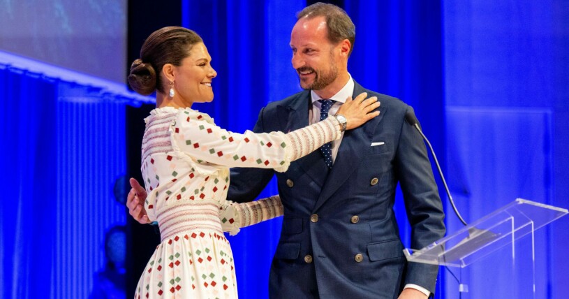 Kungliga kompisar! Kronprinsessan Victoria och kronprins Haakon