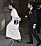 Kronprinsessan Victoria och prins Carl Philip på väg till Kungliga Operans jubileumsföreställning 250 år
