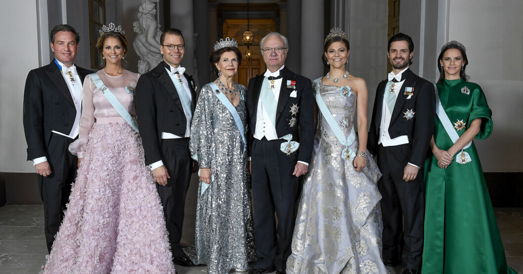 Svenska kungahuset har skakats om efter kungens uttalande