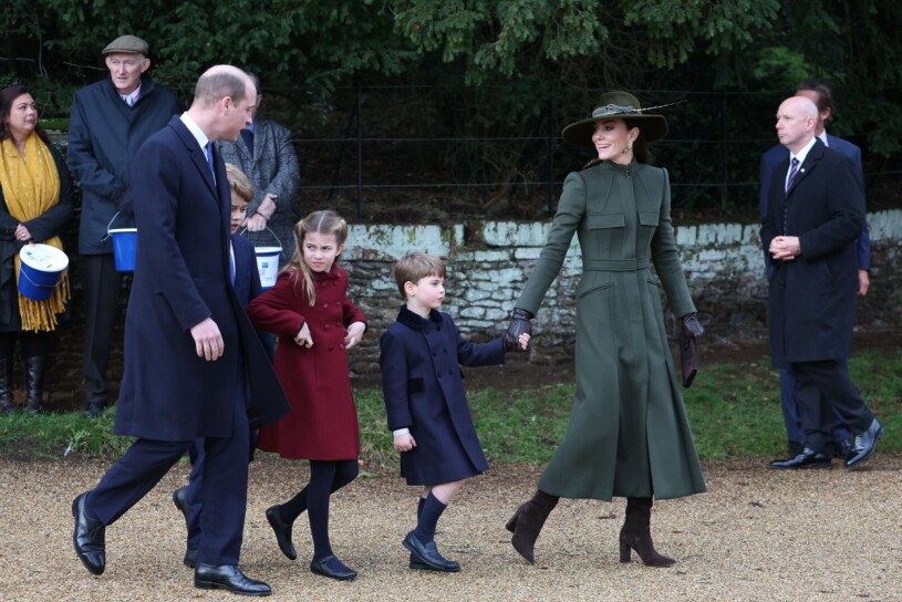 Charles mentioned William and Kate in the letter - but left Harry and Meghan out entirely. Prince William, Prince George, Princess Charlotte, Prince Louis and Princess Kate will celebrate Christmas at Sandringham in 2022