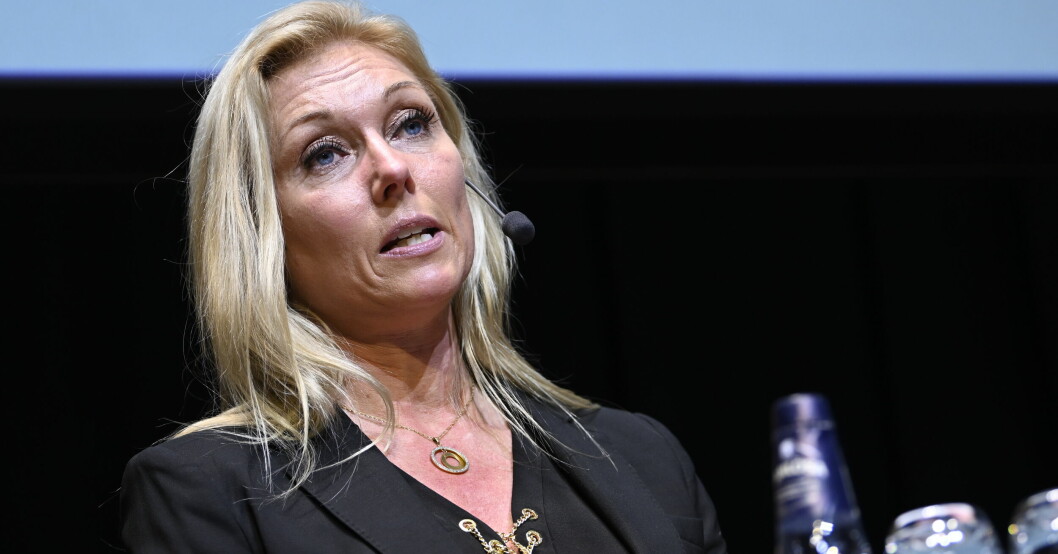 Linda Staaf är underrättelsechef på Noa och är främst känd för att lett den omfattande insatsen Trojan Shield. Linda Staaf