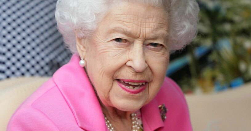 Drottning Elizabeth, redo att fira sina 70 år på tronen. Drottning Elizabeth