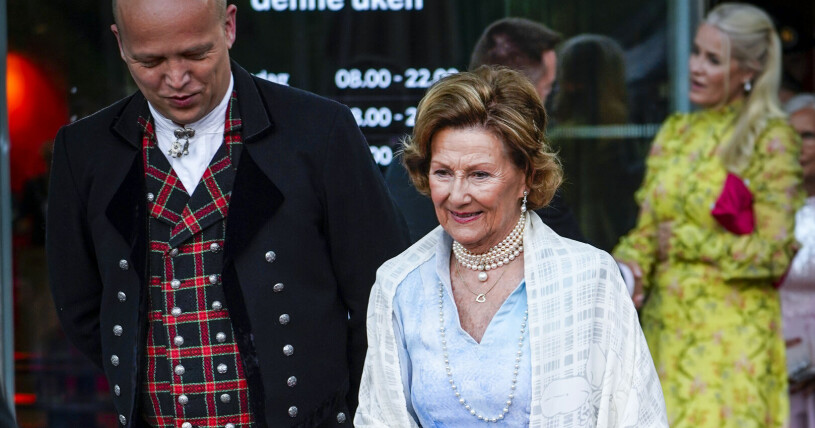 Drottning Sonjas tal uppskattades inte av alla. Drottning Sonja