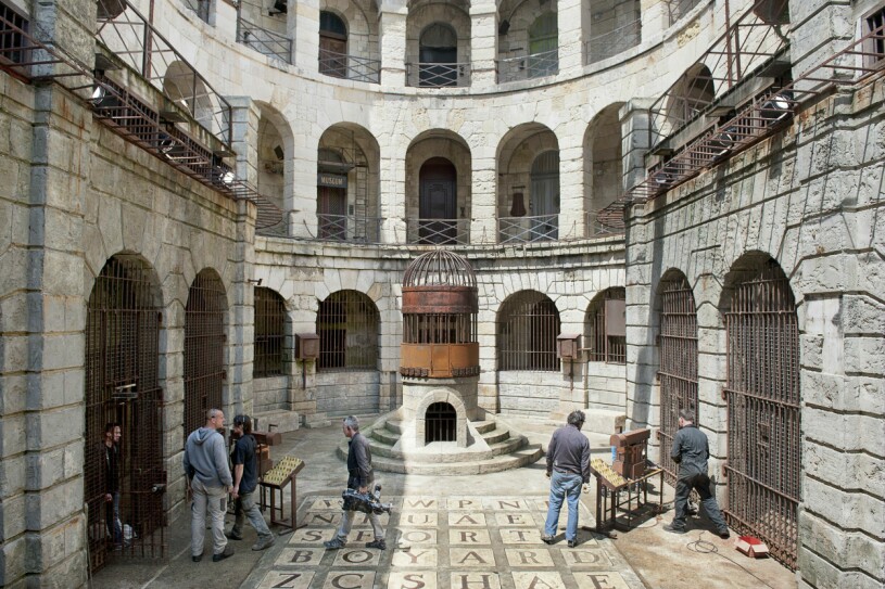 Äventyret utspelar sig på Fort Boyard.