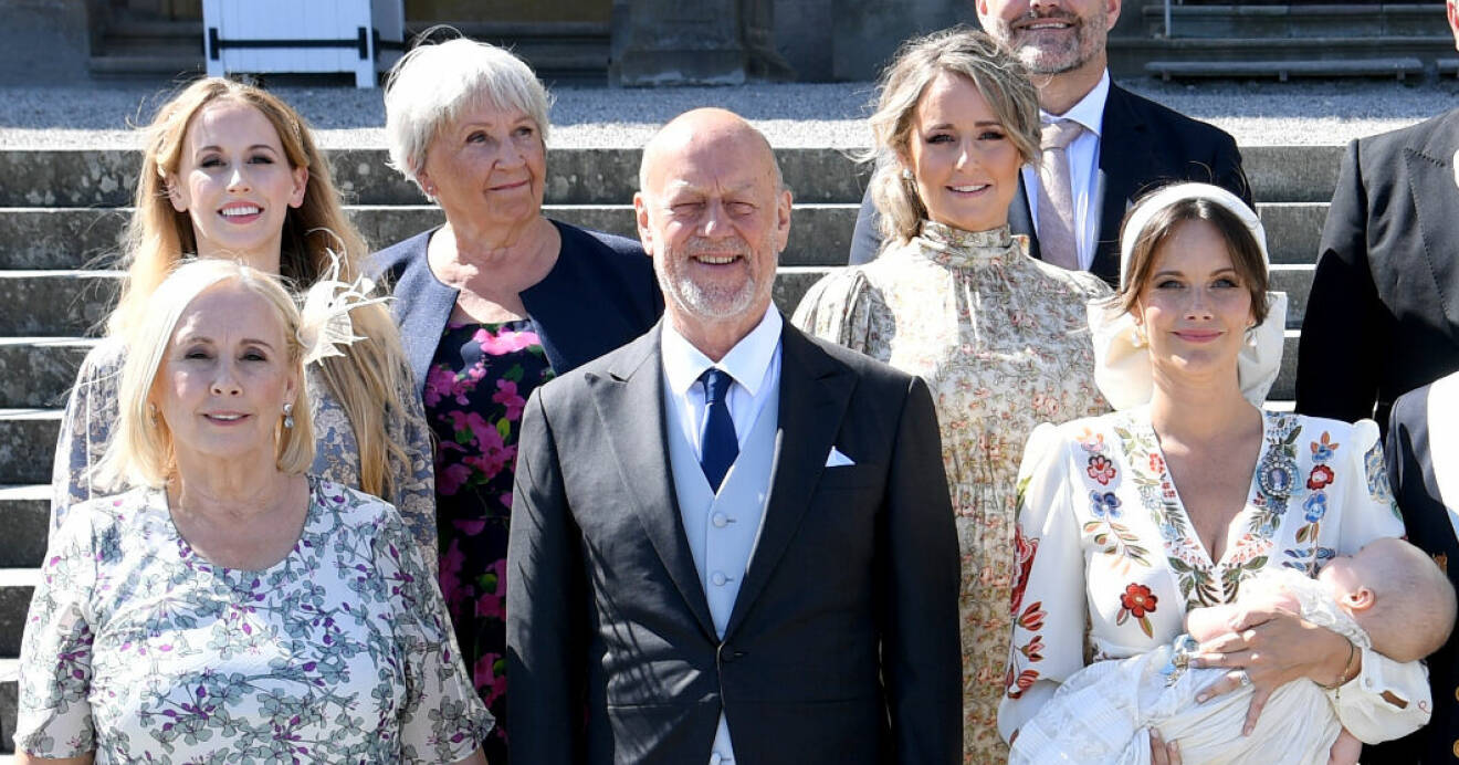 Sara Hellqvist, Britt Rotman, Lina Hellqvist och prinsessan Sofia