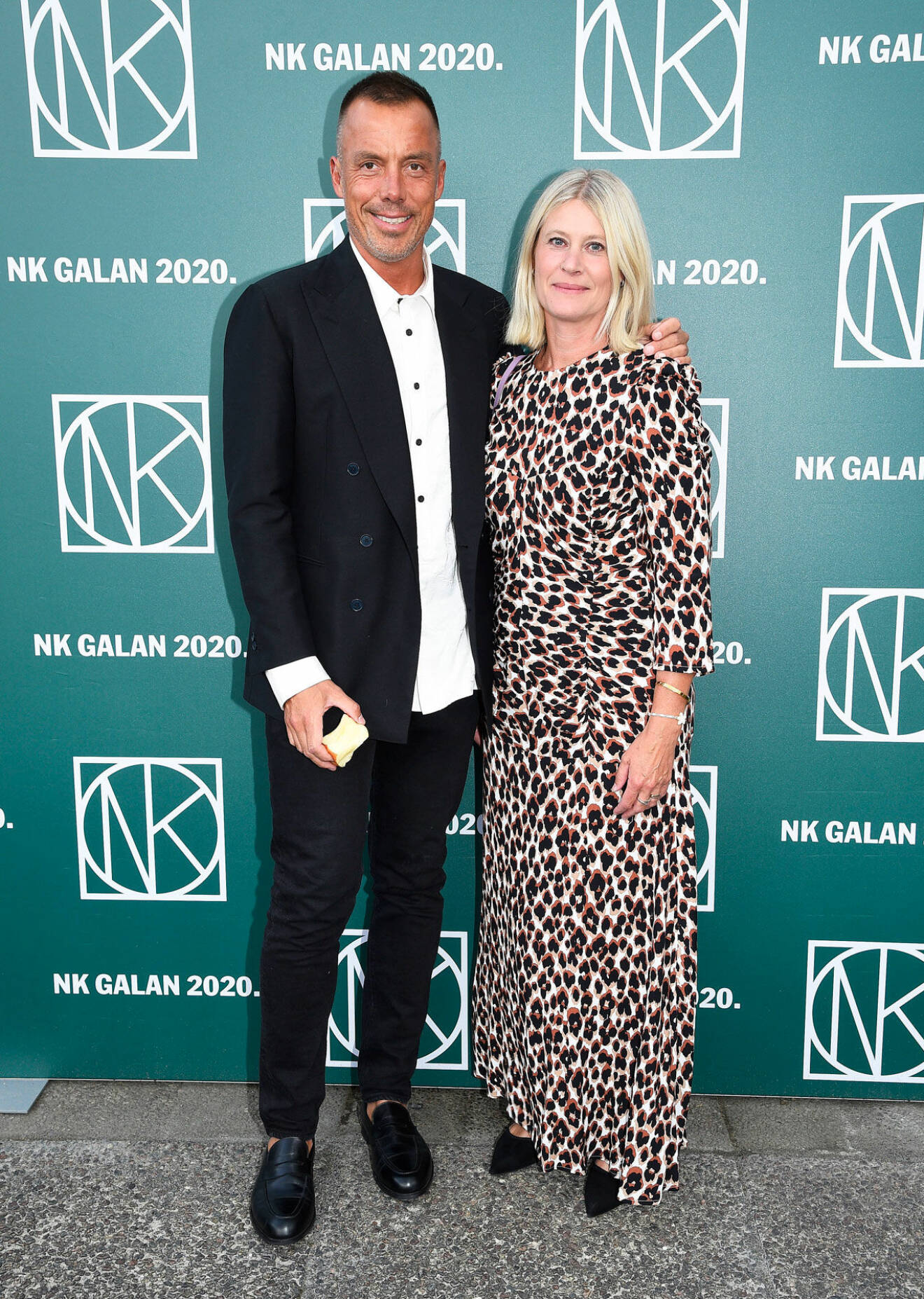Daniel Lindström och Maria Sjölander, projektledare för NK Galan.