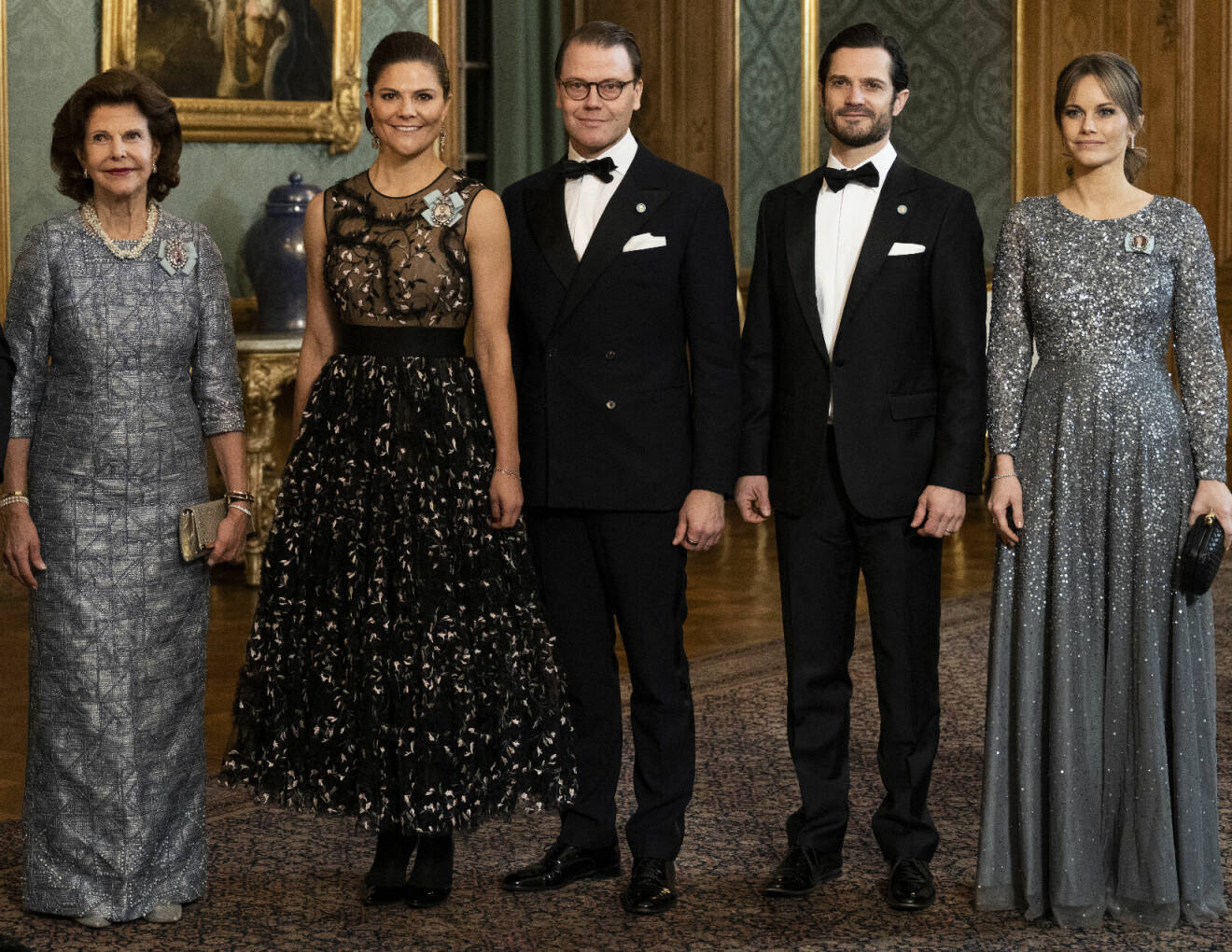 Kungafamiljen på Sverigemiddagen 2023