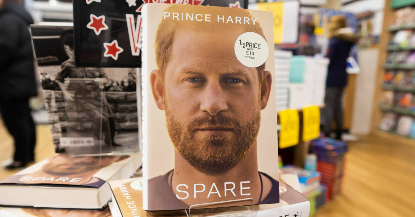 Prins Harrys självbiografi Spare