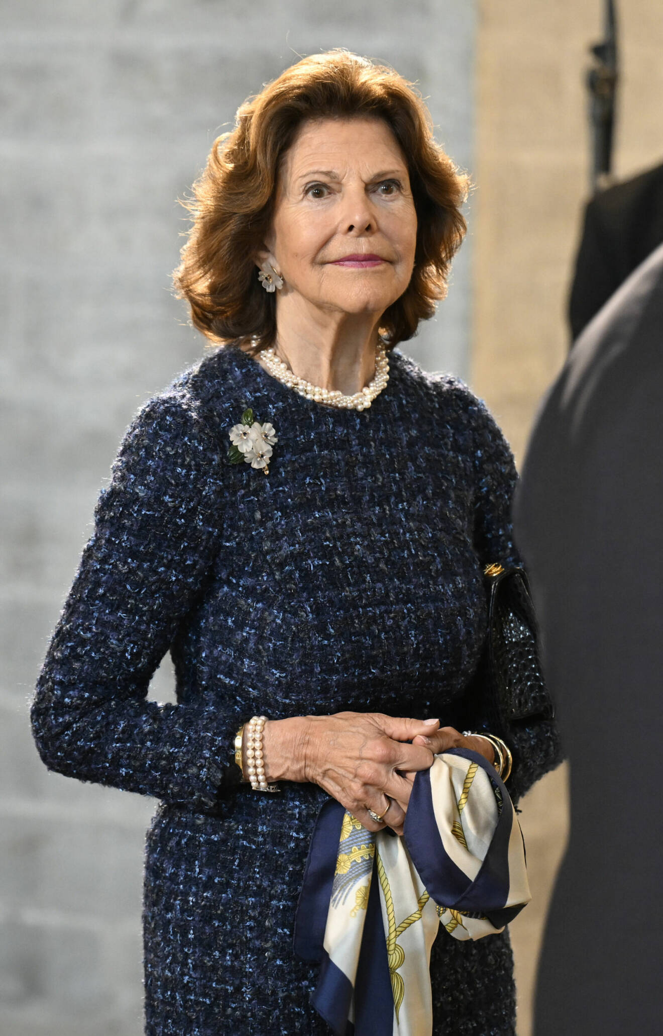 Drottning Silvias look under statsbesök i Estland 2023