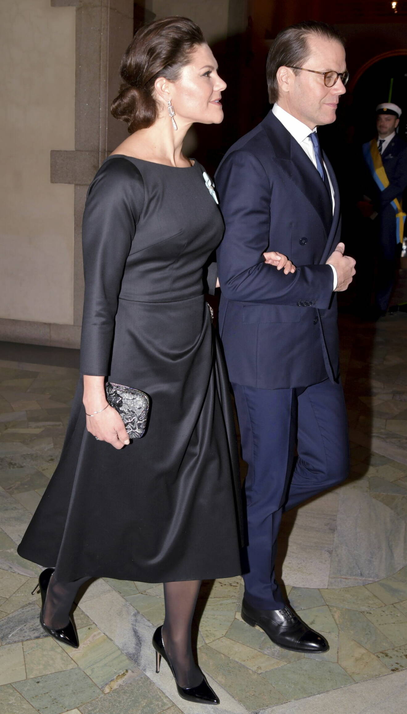 Kronprinsessan Victoria Nobel 2021 Nobelklänning Pär Engsheden Retro Dior