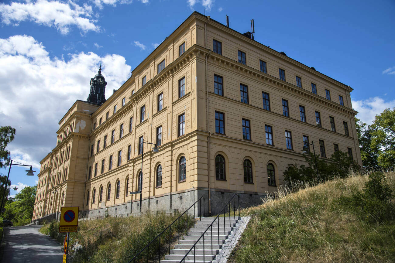 Prinsessan Estelles och prins Oscars skola Campus Manilla på Djurgården i Stockholm