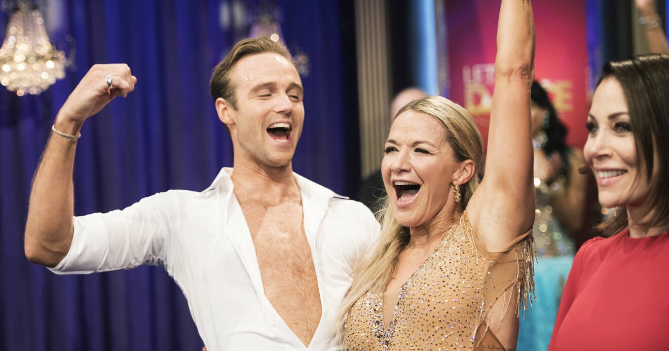 2019 vann Calle Sterner och Kristin Kaspersen Let's Dance