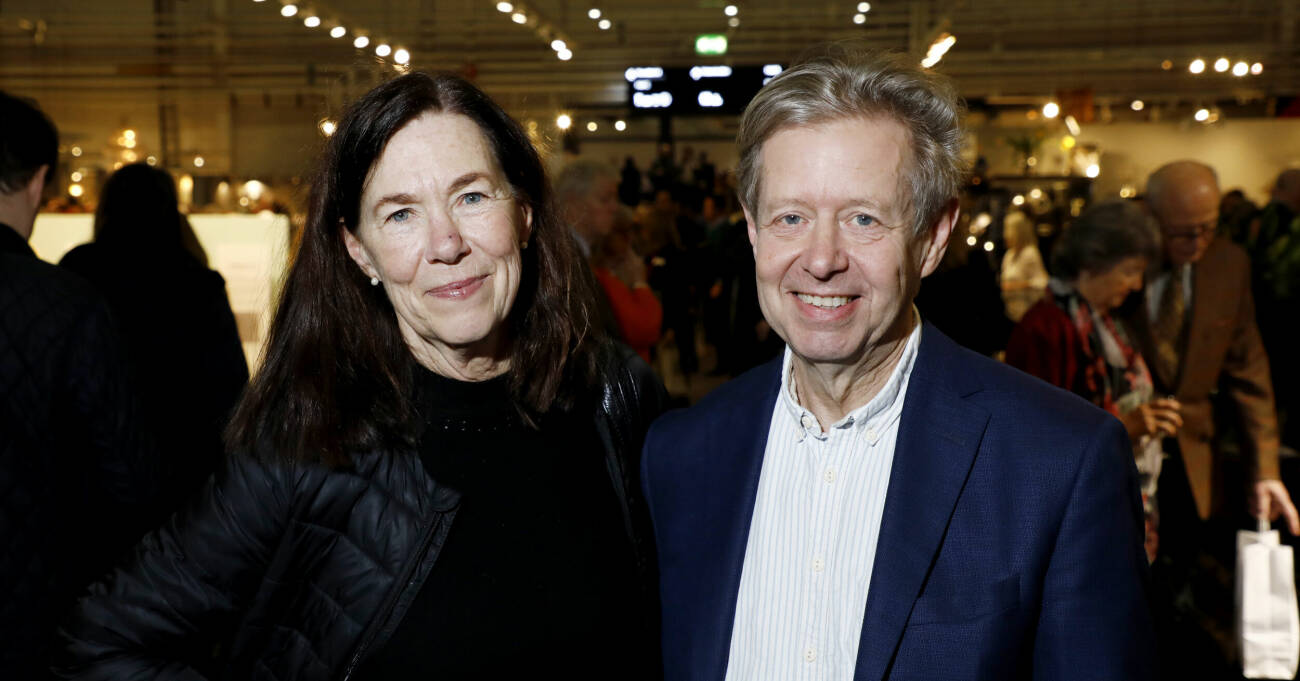 Eva Seeman och Jörgen Martinsson