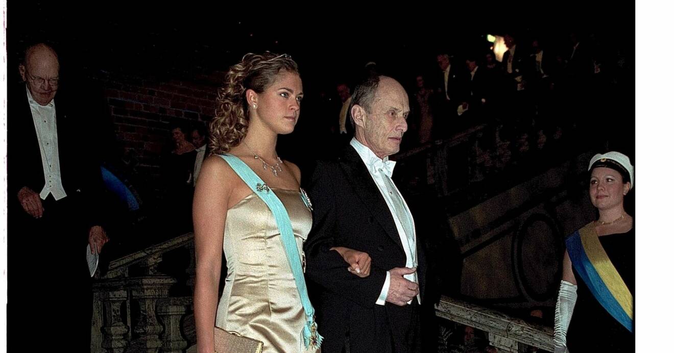Prinsessan Madeleines Nobelklänning 2000