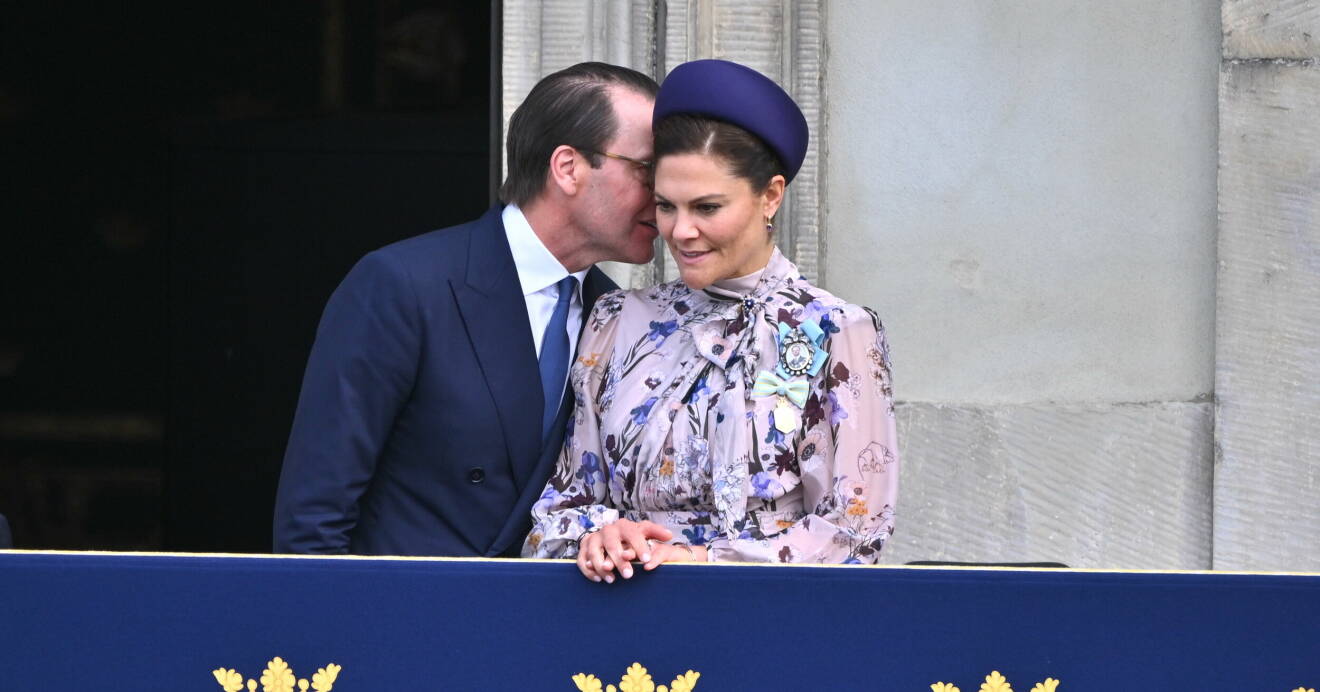 Prins Daniel och kronprinsessan Victoria