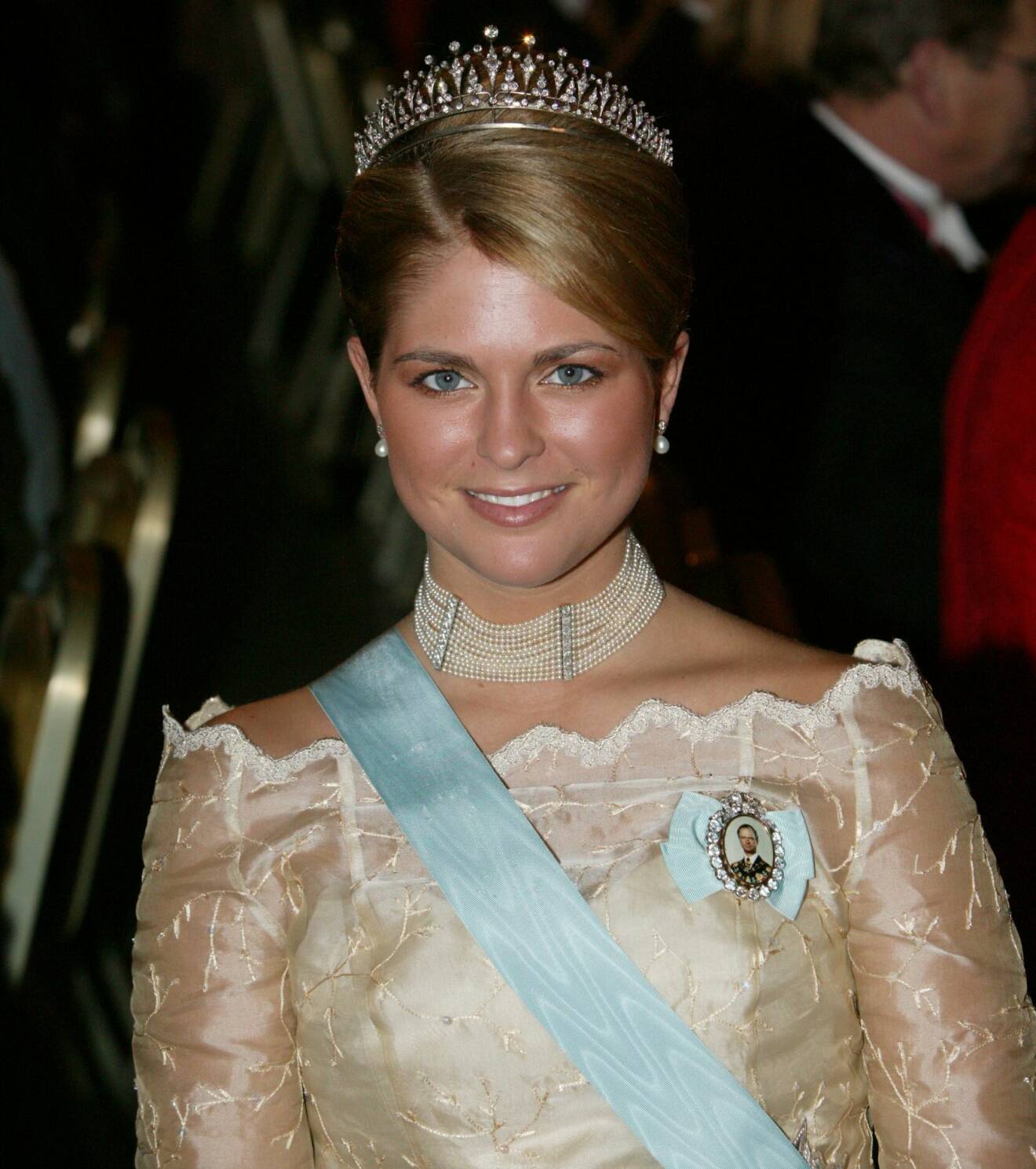 Prinsessan Madeleines Nobelklänning 2003