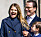 Prinsessan Estelle, prins Daniel och prins Oscar på Kungens födelsedag 2023