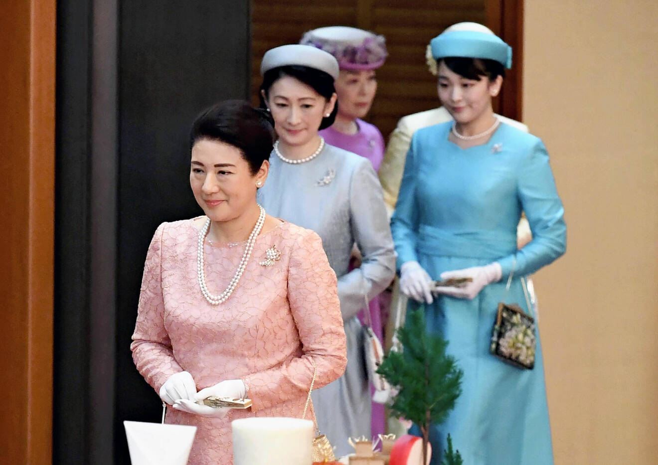 Prinsessorna i den japanska kejsarfamiljen