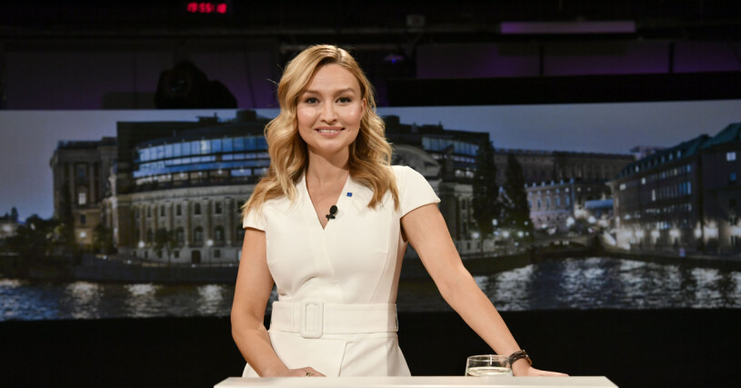 Partiledaren Ebba Busch (KD) klädsel i studion under söndagens partiledardebatt i SVT Agenda har varit omdebatterad. ebba busch