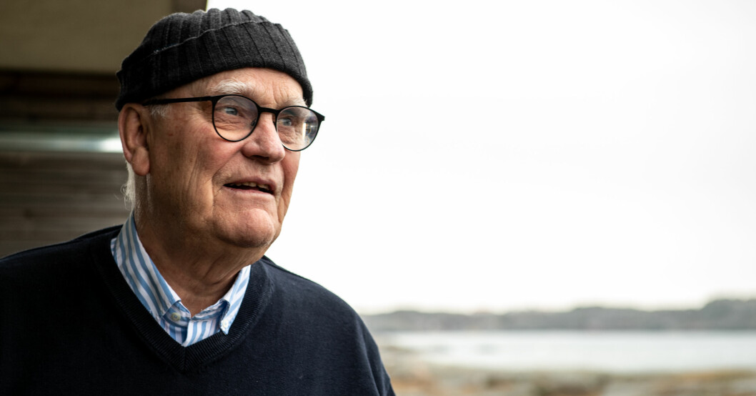 Roger Akelius har skänkt bort stora delar av sina enorma förmögenhet.