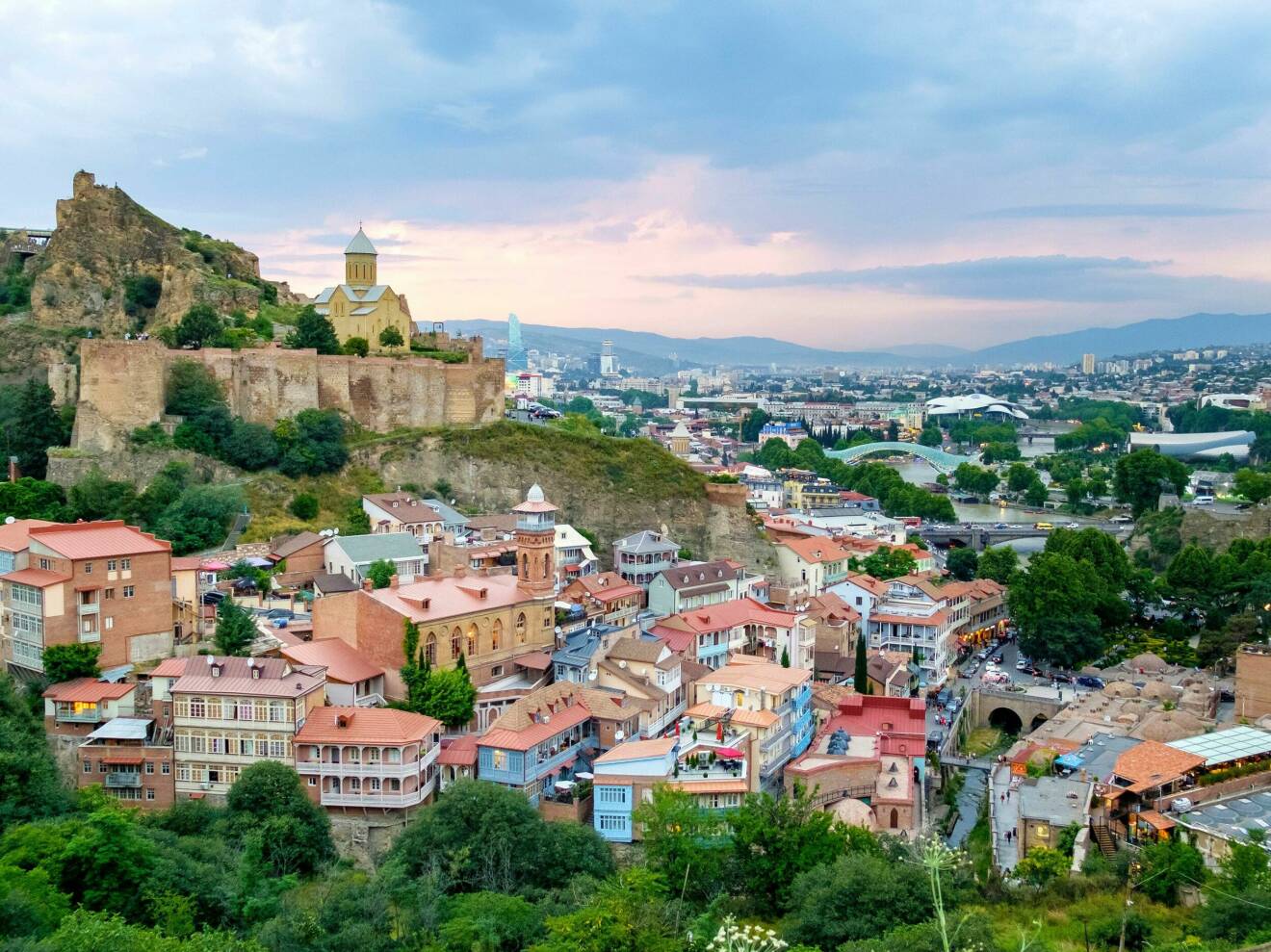 Tbilisis gamla stad