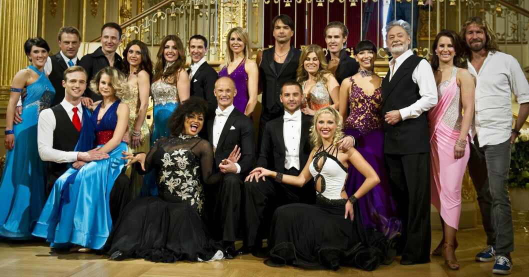 När Pernilla Wahlgren tävlade i Let's Dance 2012 ska många ha haft sex bakom kulisserna, enligt Bianca Ingrosso. De tävlande i Let's Dance 2012 då Pernilla Wahlgren var med, och det enligt dottern Bianca förekom mycket sex bakom kulisserna