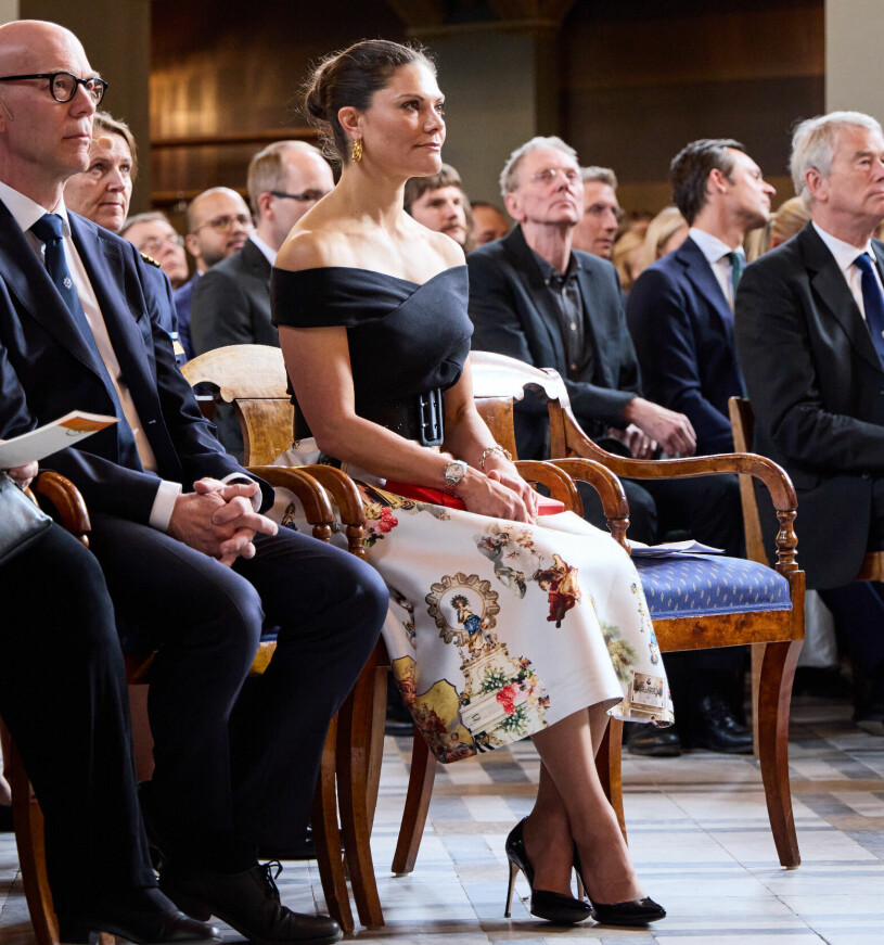 Kronprinsessan, i kväll i prins Oscars hertigdöme Skåne.