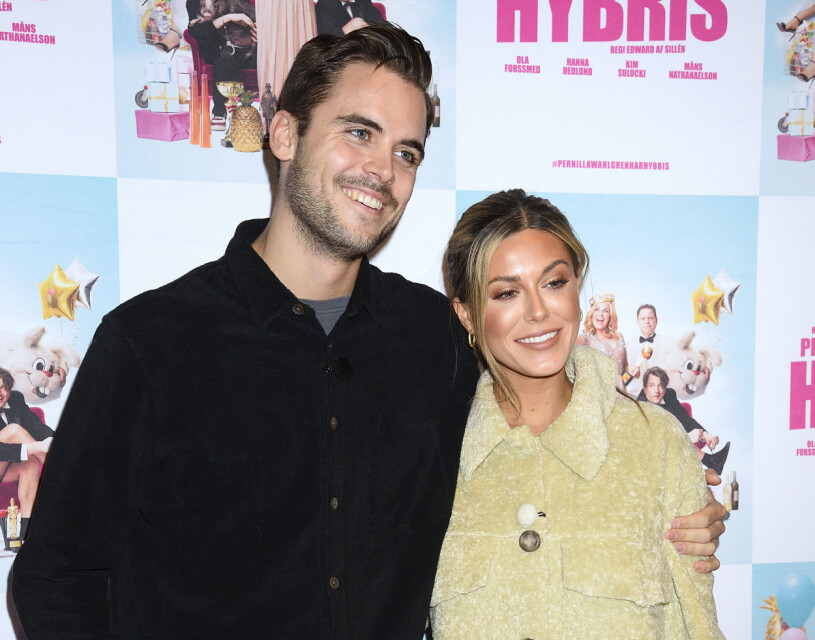 Phillipe och Bianca är fortfarande goda vänner. Phillipe Cohen och Bianca Ingrosso Premiär Pernilla Wahlgren har Hybris, Lilla Circus, Stockholm, 2020