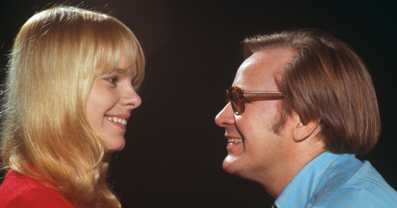 Marie och Jan 1971. Marie Göranzon och Jan Malmsjö 1971