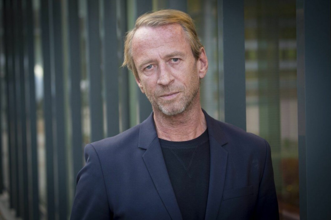 Per Holknekt klarade sig utan skador – tack och lov! Per Holknekt klarade sig utan skador – tack och lov!