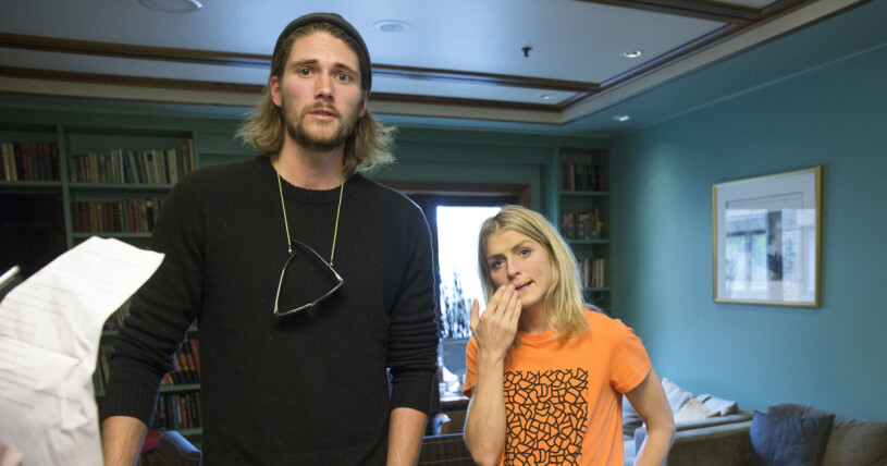 Nils Jakob Hoff och Therese Johaug blir snart föräldrar för första gången. Nils Jakob Hoff och Therese Johaug
