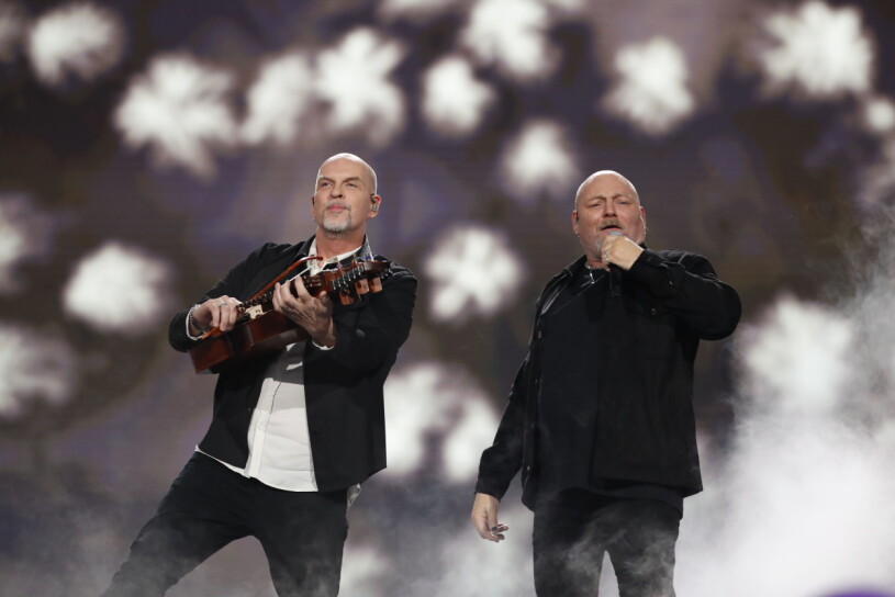 Vilken fantastisk kväll! Nordman med bidraget Släpp alla sorger under lördagskvällens final i Melodifestivalen i Friends Arena.