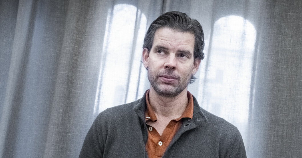 Alex Schulman anklagade Ebba Busch för att ljuga.