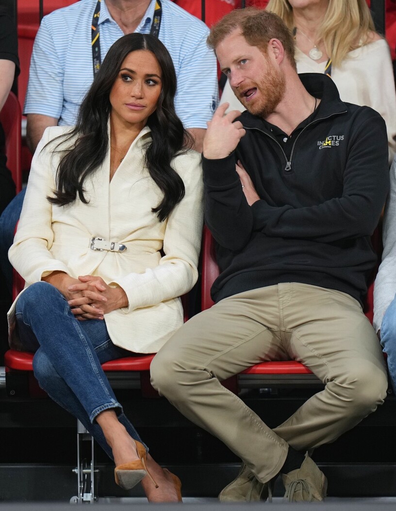 Meghan Markle och prins Harry. Meghan Markle och prins Harry