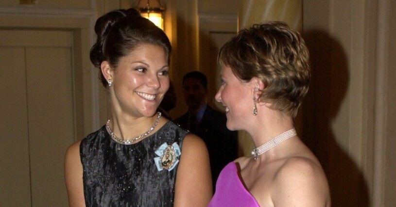 På välgörenhetsgala i New York tillsammans! kronprinsessan victoria märtha louise