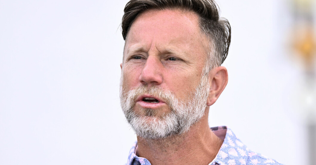 Peter Jihde bestämde sig för att medvetet ”dua” Victoria. Peter Jihde