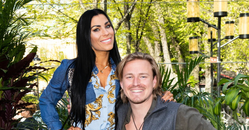 Jasmine Takács och Aron Anderson har umgåtts flitigt efter Let's Dance-äventyret i TV4. Jasmine Takács och Aron Anderson