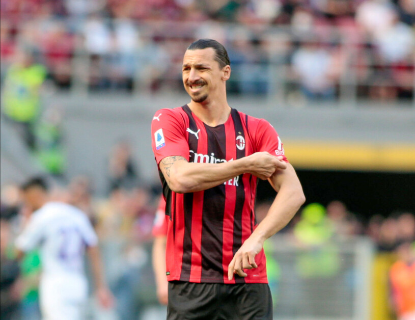 Zlatan Ibrahimovic saknades under medaljceremonin. Zlatan Ibrahimovic saknades under medaljceremonin