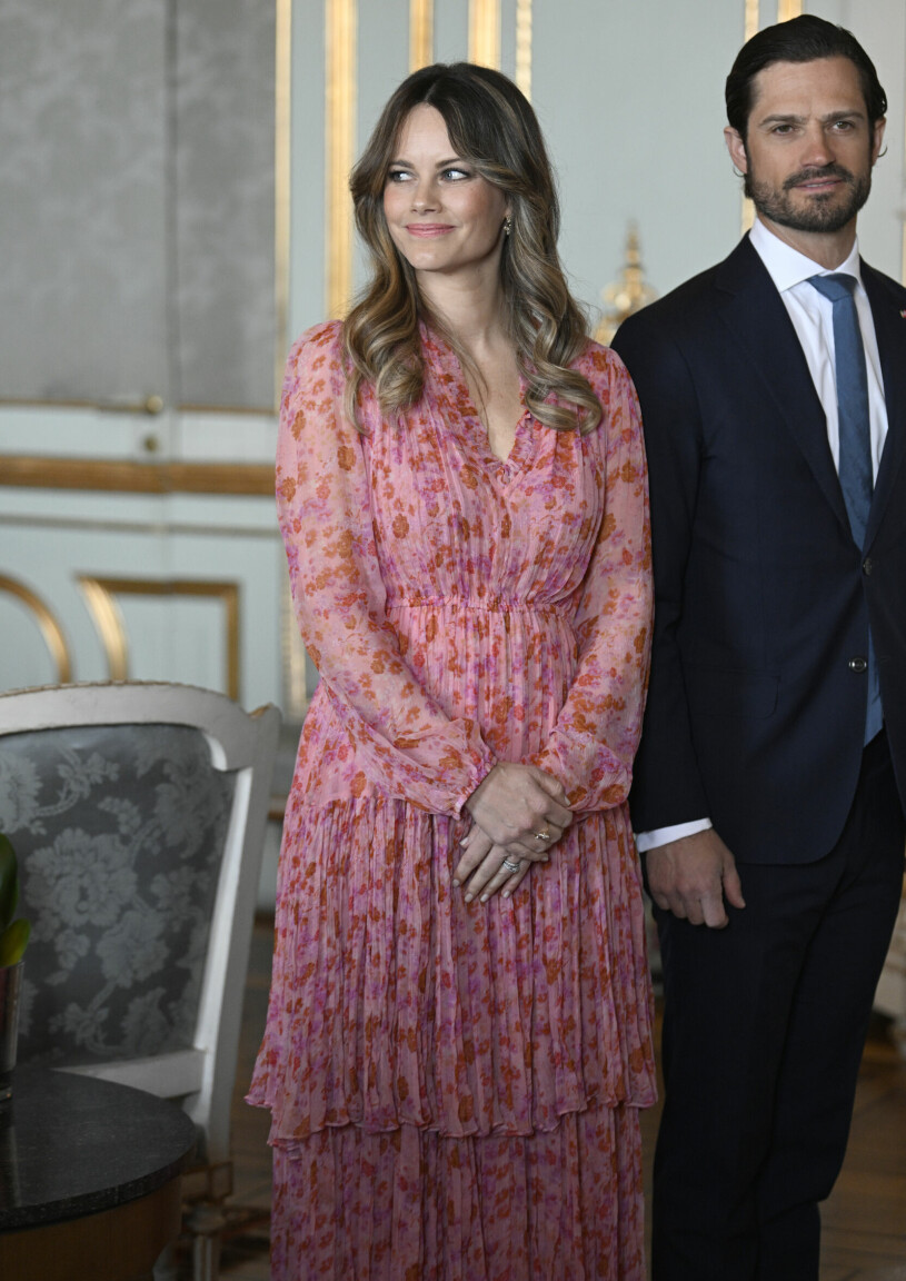 Rosa volanger på Sofia – igen. Prinsessan Sofia