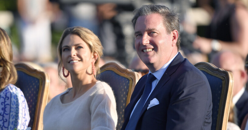 Prinsessan Madeleine och Chris O'Neill, här på Victoriadagen 2019. Foto: Prinsessan Madeleine och Chris O'Neill