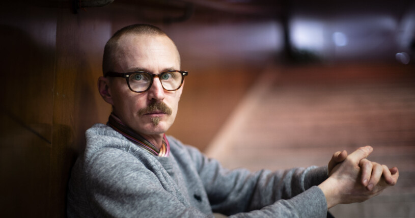 Johan Widerberg på Göteborg Film Festival 2020 där han medverkade i två filmer, norska filmen "Spionen" och kortfilmen "Midas" där han gjorde fem olika roller!