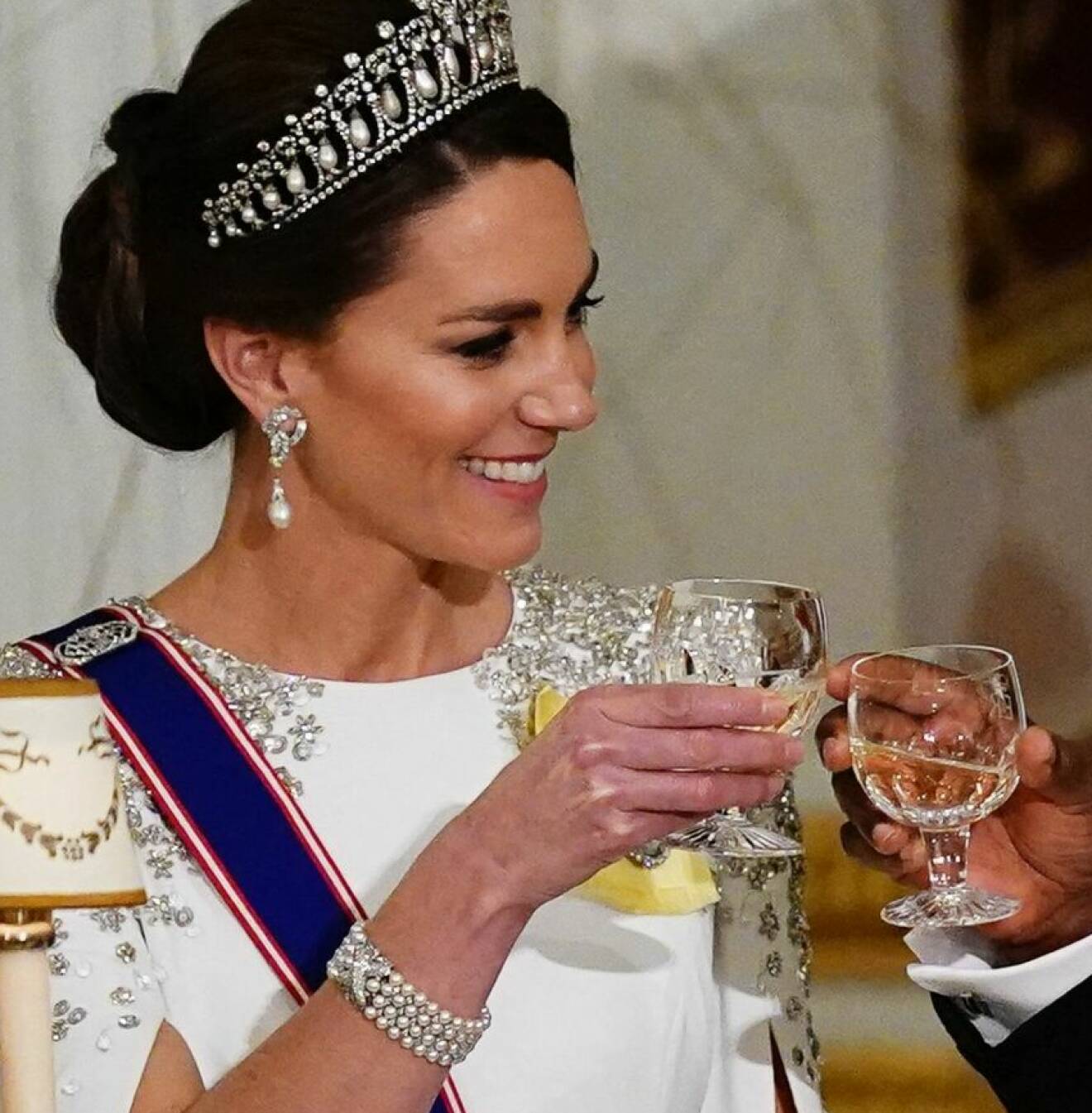Kate i tiara