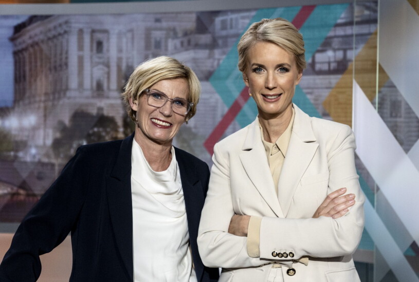 Ann Tiberg och Jenny Strömstedt.