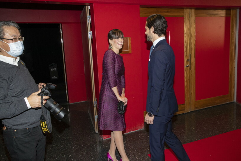 Carl Philip och Sofia var i toppform! Prinsessan Sofia prins Carl Philip