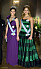 Kronprinsessan Victorias Nobelklänning 2009